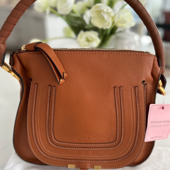 NWT Chloe Marcie Hobo Bag - Picture 2 of 8